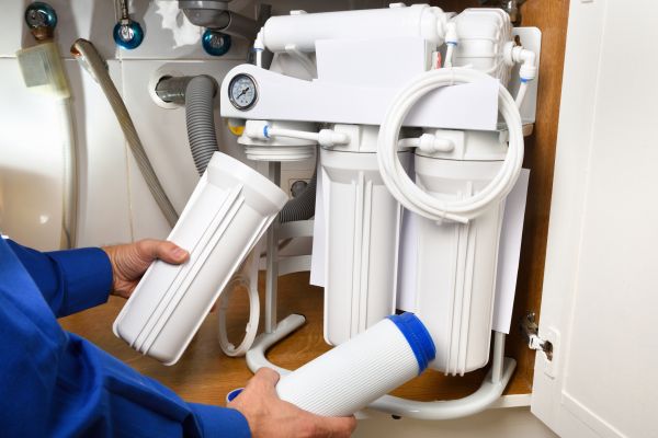 Water Filtration Installation in Middleburg