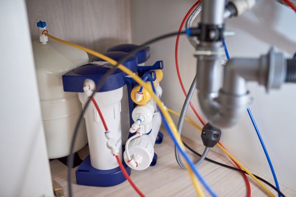 Home Water Filter Installation in Middleburg