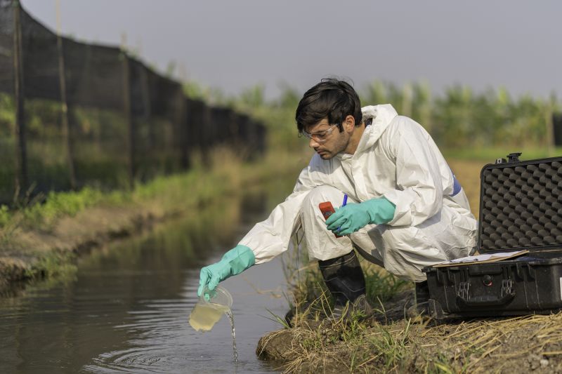 Water Quality Testing in Action